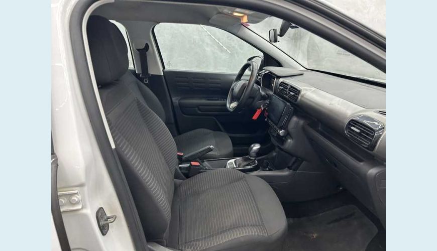 CITROËN C4 CACTUS 1.6 FEEL (AUT) (FLEX) - BRANCO - 2023 Foto 8 (Grande)