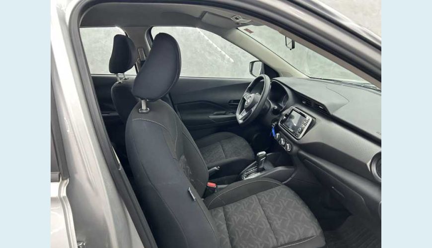 NISSAN KICKS ACTIVE 1.6 (FLEX) - PRATA - 2024 Foto 8 (Grande)