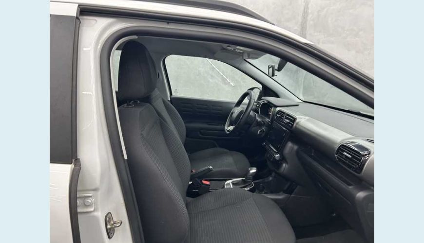 CITROËN C4 CACTUS 1.6 FEEL (AUT) (FLEX) - BRANCO - 2022 Foto 8 (Grande)