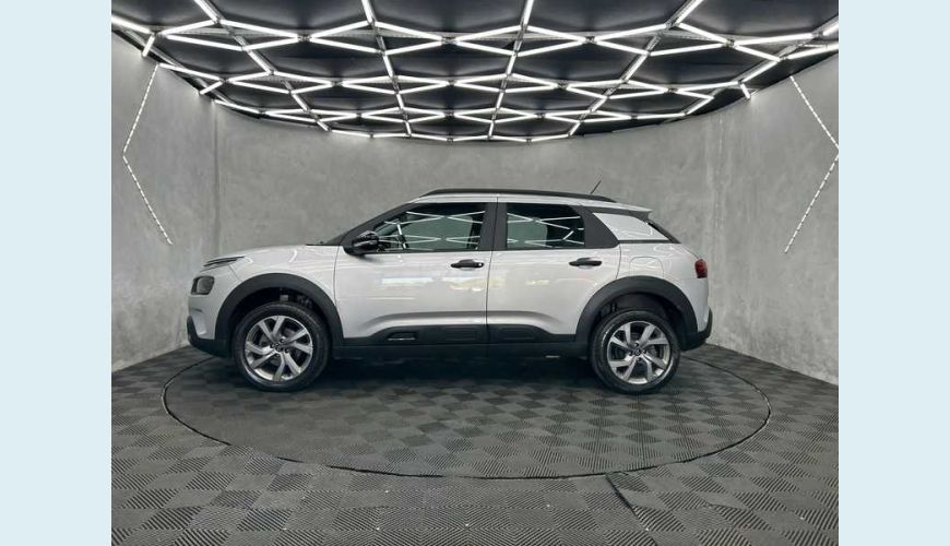 CITROËN C4 CACTUS 1.6 FEEL (AUT) (FLEX) - PRATA - 2023 Foto 8 (Grande)