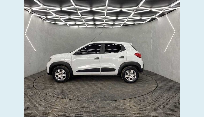 RENAULT KWID ZEN 1.0 12V SCE (FLEX) - BRANCO - 2020 Foto 8 (Grande)
