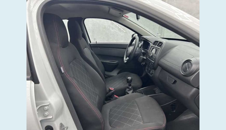 RENAULT KWID ZEN 1.0 12V SCE (FLEX) - BRANCO - 2024 Foto 8 (Grande)