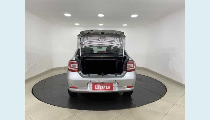 RENAULT LOGAN EXPRESSION 1.6 16V SCE EASY-R (FLEX) - PRATA - 2018 Foto 8 (Grande)