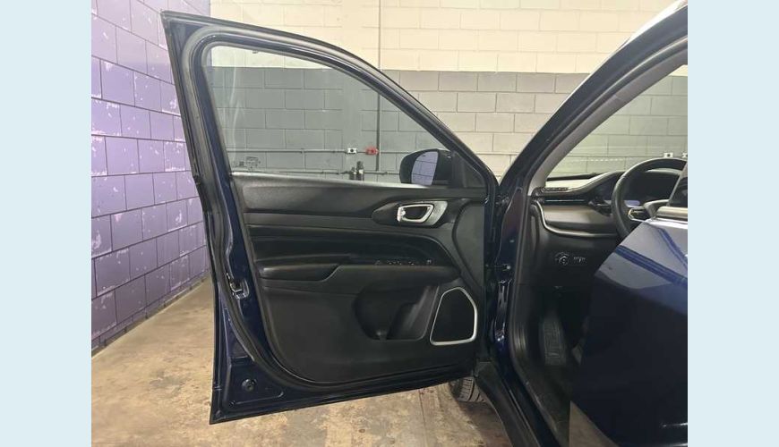 JEEP COMPASS LONGITUDE 1.3 T270 (AUT) (FLEX) - AZUL - 2022 Foto 8 (Grande)