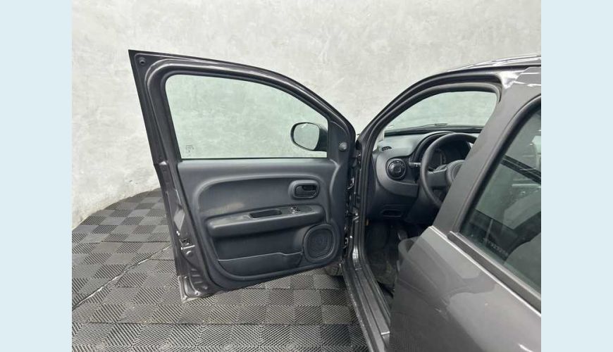 FIAT MOBI LIKE 1.0 - CINZA - 2024 Foto 8 (Grande)