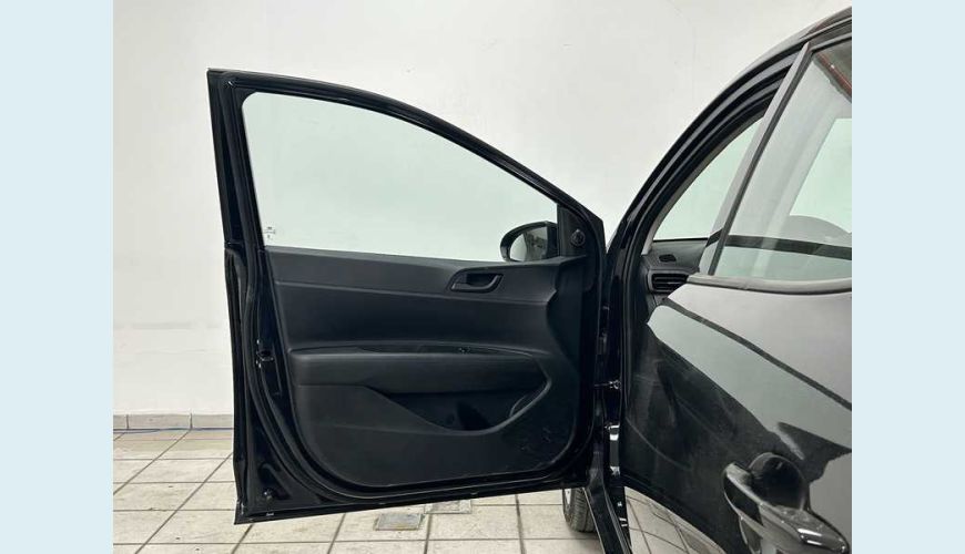 HYUNDAI HB 20 SENSE PLUS 1.0 (MEC.) - PRETO - 2025 Foto 8 (Grande)