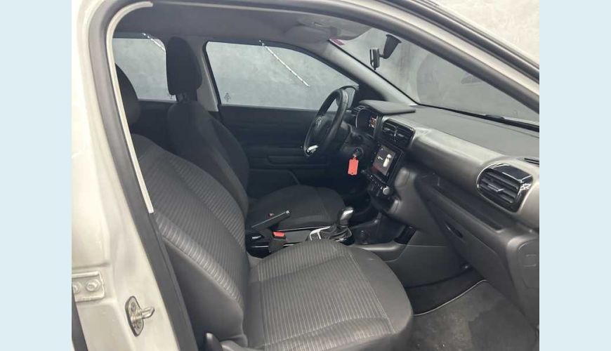 CITROËN C4 CACTUS 1.6 FEEL (AUT) (FLEX) - BRANCO - 2022 Foto 8 (Grande)