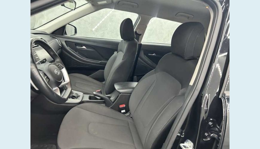 HYUNDAI CRETA COMFORT 1.0 TURBO (AUT) (FLEX) - PRETO - 2025 Foto 8 (Grande)