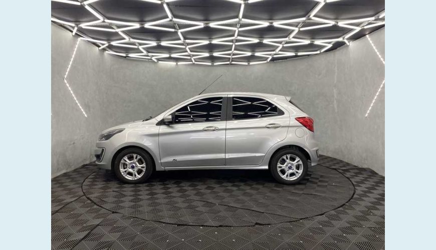 FORD KA 1.0 SE PLUS (FLEX) - PRATA - 2020 Foto 8 (Grande)