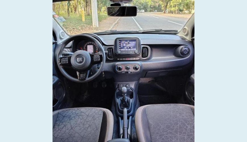 FIAT MOBI TREKKING 1.0MT - BRANCO - 2025 Foto 8 (Grande)
