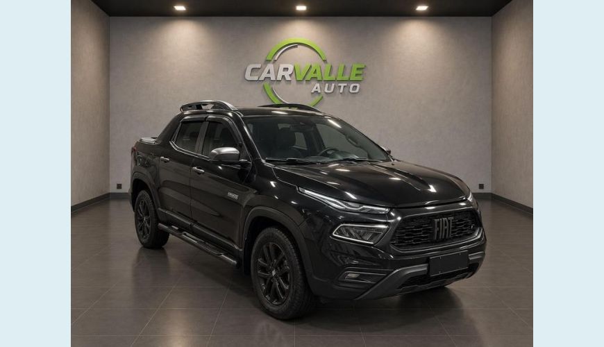 FIAT TORO ULTRA 2.0 16V 4X4 DIESEL AUT - PRETO - 2022 Foto 8 (Grande)