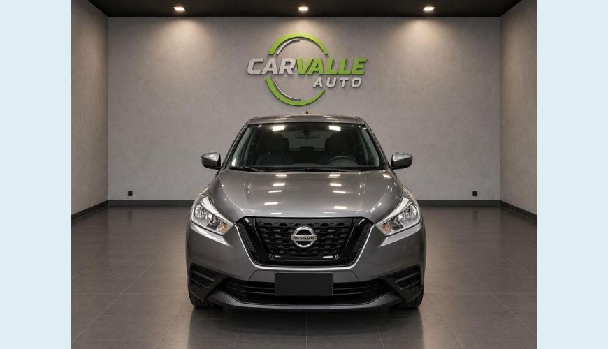 NISSAN KICKS ACTIVE CVT - CINZA - 2021 Foto 8 (Grande)
