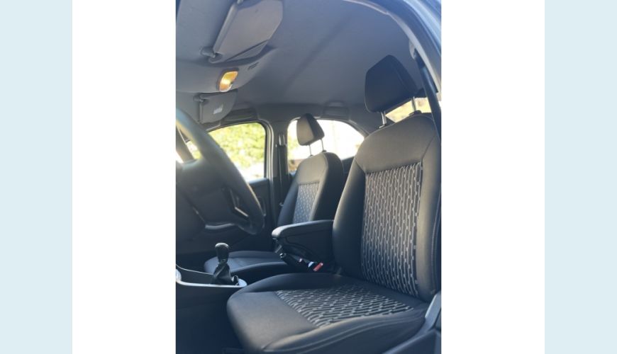 FORD KA SEDAN - BRANCO - 2016 Foto 8 (Grande)