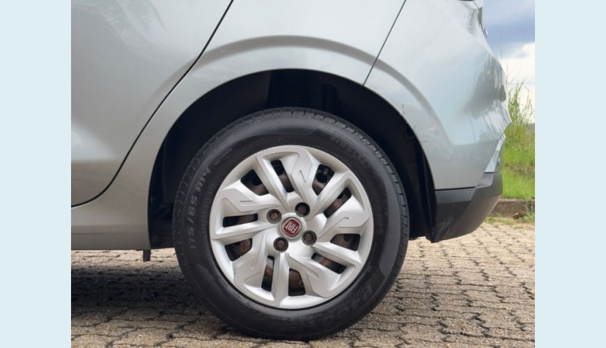 FIAT ARGO - CINZA - 2018 Foto 8 (Grande)