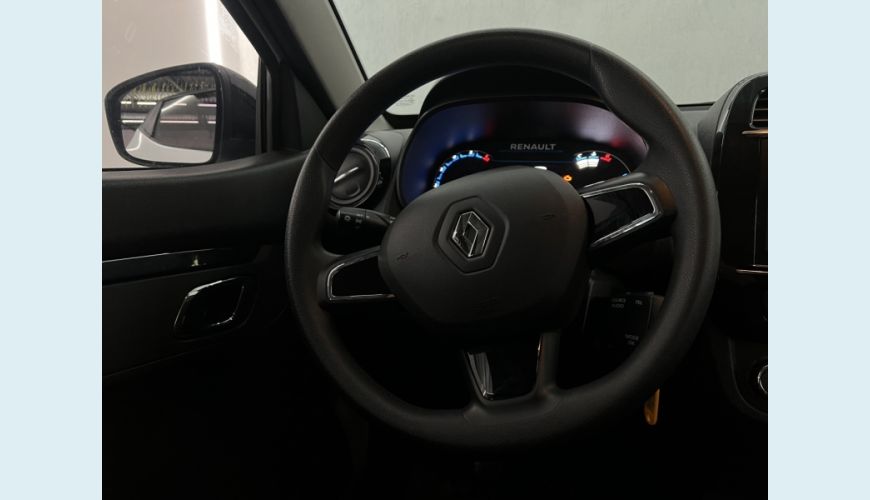 RENAULT KWID - BRANCO - 2025 Foto 8 (Grande)