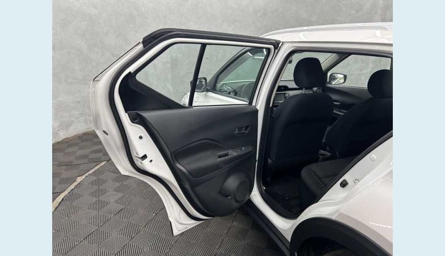 NISSAN KICKS SENSE CVT 1.6 (FLEX) - BRANCO - 2024 Foto 8 (Grande)