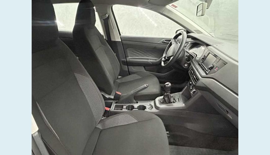 VOLKSWAGEN POLO TRACK 1.0 FLEX 12V 5P - PRETO - 2024 Foto 8 (Grande)