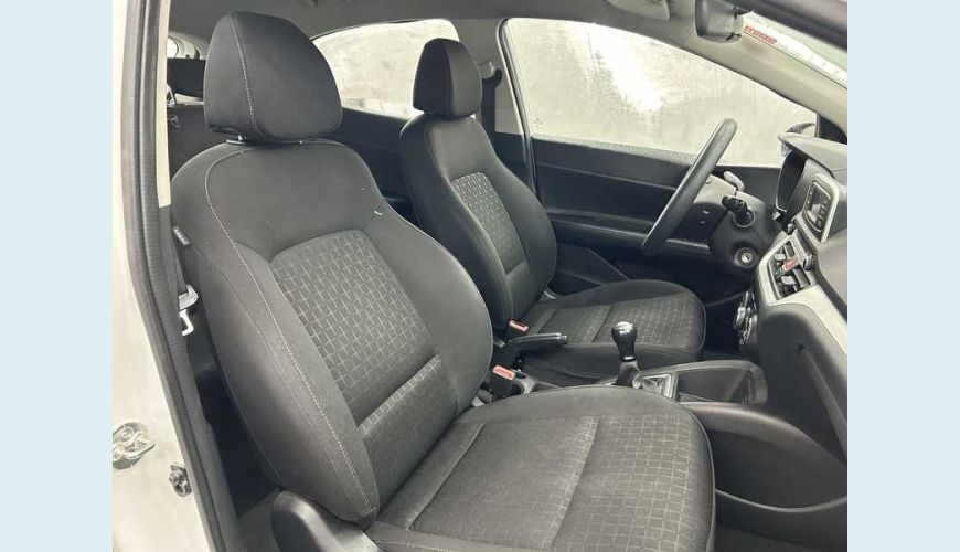 HYUNDAI HB 20 SENSE 1.0 (MEC.) - BRANCO - 2024 Foto 8 (Grande)