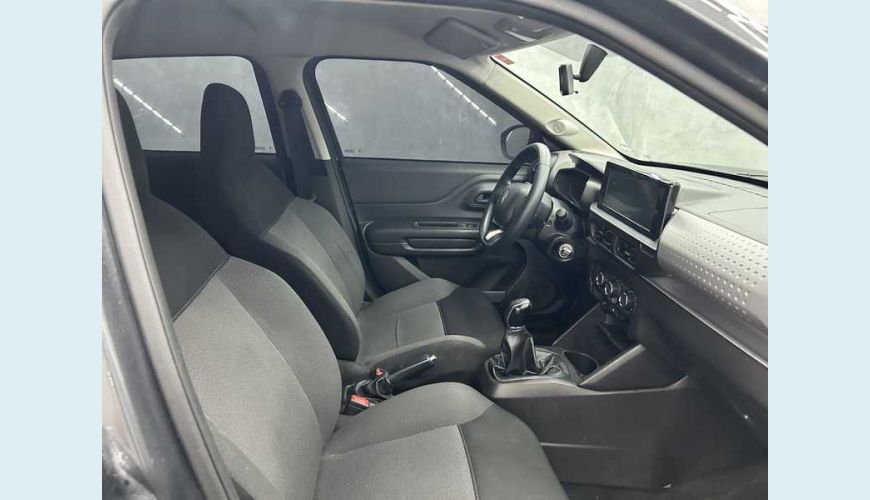 CITROËN C3 LIVE PACK 1.0 - CINZA - 2024 Foto 8 (Grande)