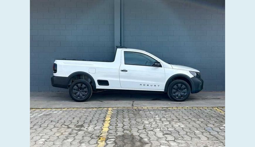 VOLKSWAGEN SAVEIRO ROBUST TOTAL FLEX 16V - BRANCO - 2025 Foto 8 (Grande)