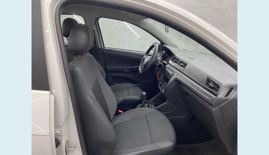 VOLKSWAGEN VOYAGE 1.6 MSI 8V FLEX - BRANCO - 2021 Foto 8 (Grande)