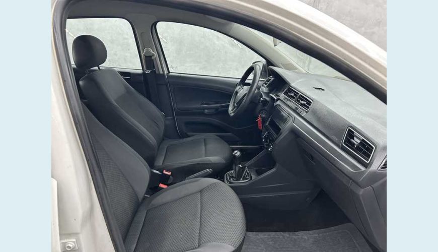 VOLKSWAGEN GOL 1.0 12V FLEX - BRANCO - 2022 Foto 8 (Grande)