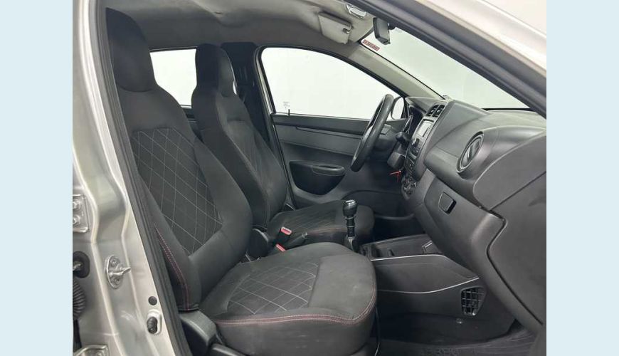 RENAULT KWID ZEN 1.0 12V SCE FLEX - PRATA - 2025 Foto 8 (Grande)