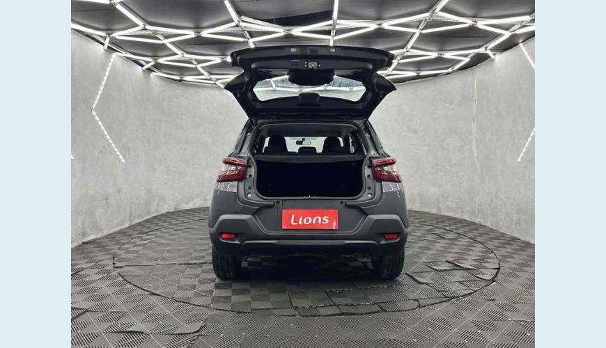 CITROËN C3 LIVE PACK 1.0 FLEX - CINZA - 2023 Foto 8 (Grande)