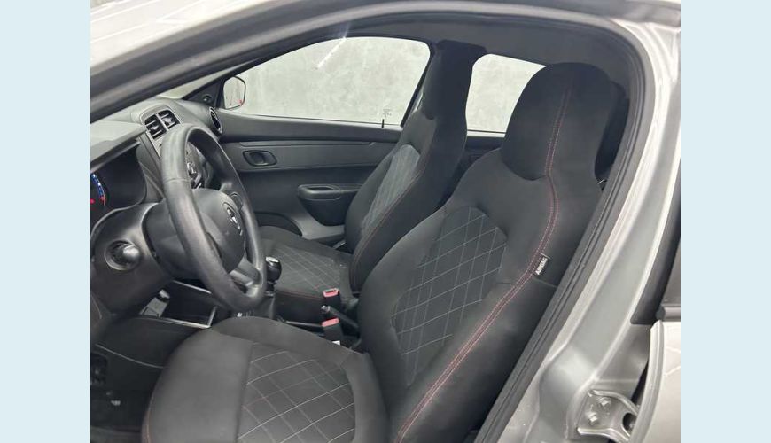 RENAULT KWID ZEN 1.0 12V SCE (FLEX) - PRATA - 2025 Foto 8 (Grande)