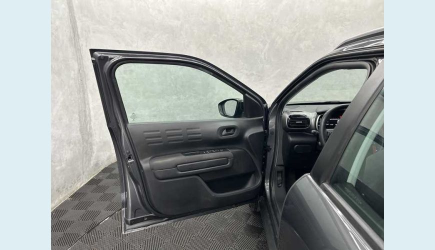 CITROËN C4 CACTUS 1.6 FEEL AUT. FLEX - CINZA - 2022 Foto 8 (Grande)