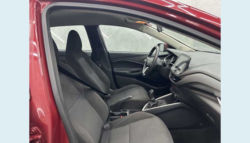 CHEVROLET ONIX PLUS LT 1.0 - VERMELHO - 2024 Foto 8 (Grande)