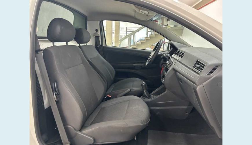 VOLKSWAGEN SAVEIRO ROBUST 1.6 MSI CS FLEX - BRANCO - 2023 Foto 8 (Grande)