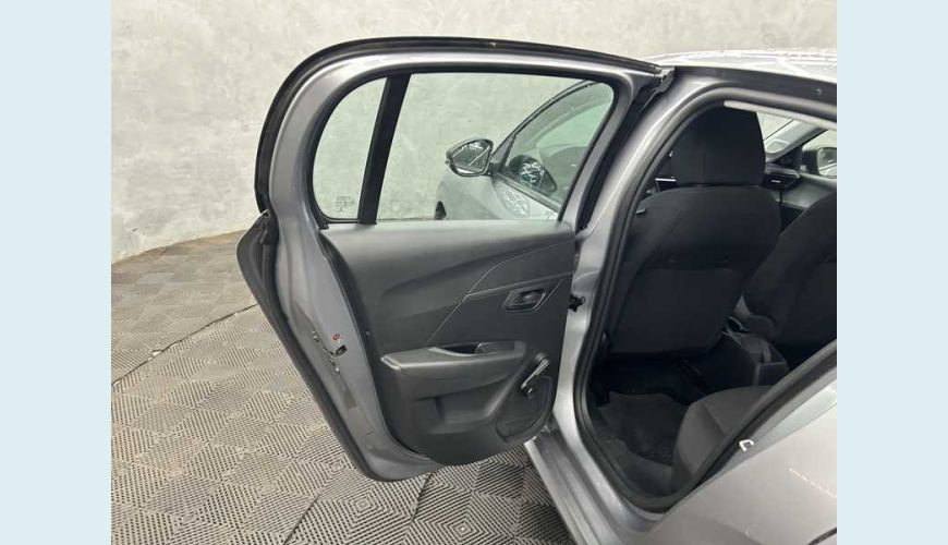 PEUGEOT 208 LIKE 1.0 FLEX - PRATA - 2023 Foto 8 (Grande)