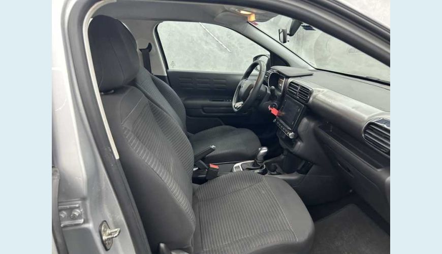 CITROËN C4 CACTUS 1.6 FEEL AUT. FLEX - PRATA - 2022 Foto 8 (Grande)