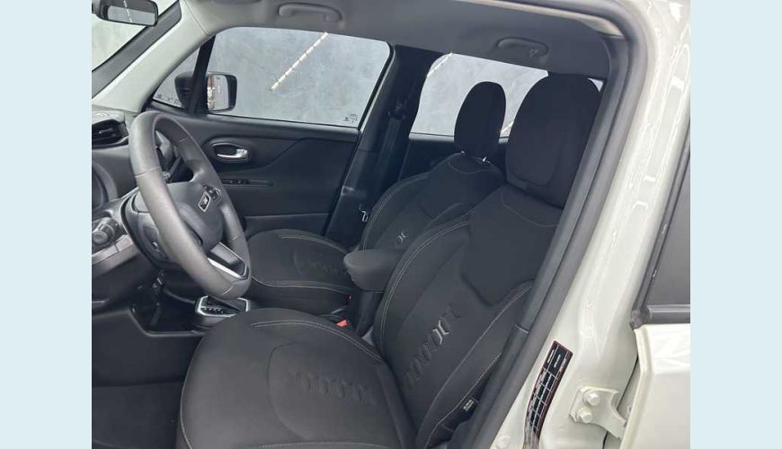 JEEP RENEGADE SPORT T270 1.3 TURBO 4X2 - BRANCO - 2024 Foto 8 (Grande)