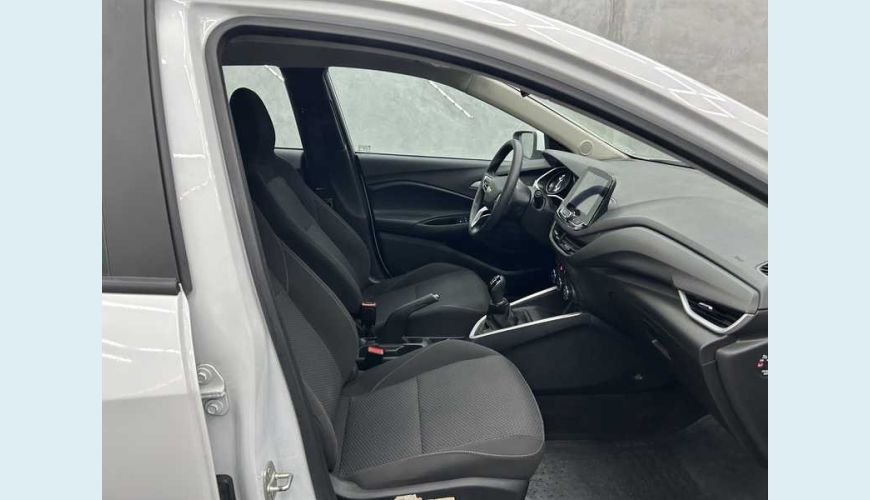CHEVROLET ONIX LT 1.0 - BRANCO - 2023 Foto 8 (Grande)