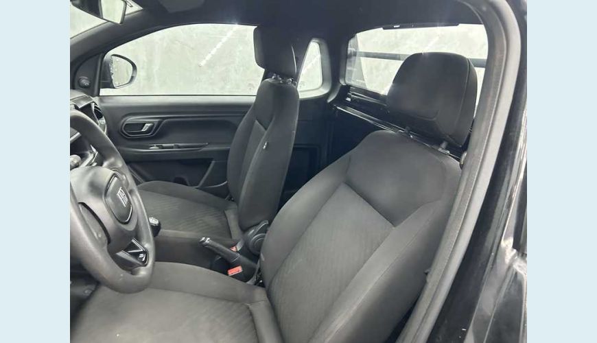FIAT STRADA ENDURANCE 1.3 FLEX 8V CS - PRETO - 2024 Foto 8 (Grande)