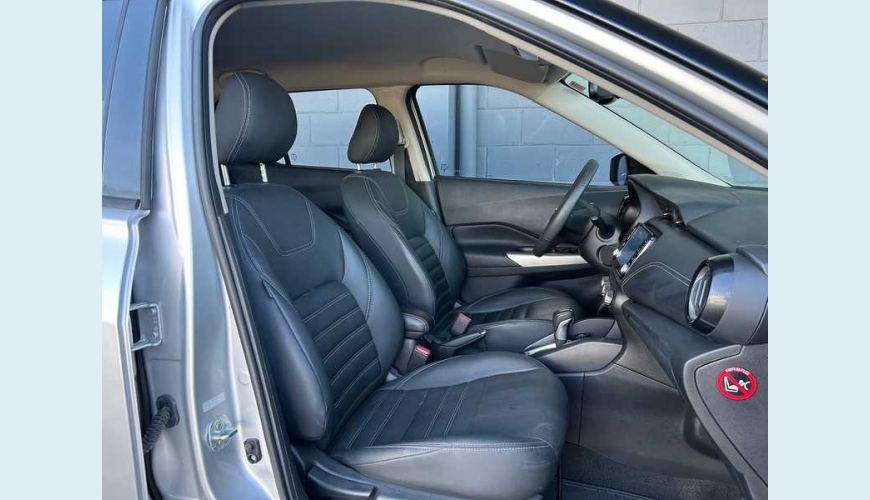NISSAN KICKS ADVANCE CVT 1.6 FLEX - PRATA - 2024 Foto 8 (Grande)