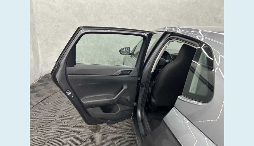 VOLKSWAGEN POLO TRACK 1.0 FLEX 12V 5P - CINZA - 2025 Foto 8 (Grande)