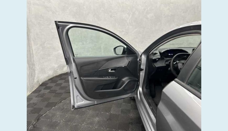 PEUGEOT 208 ACTIVE 1.6 FLEX AUT. - PRATA - 2023 Foto 8 (Grande)