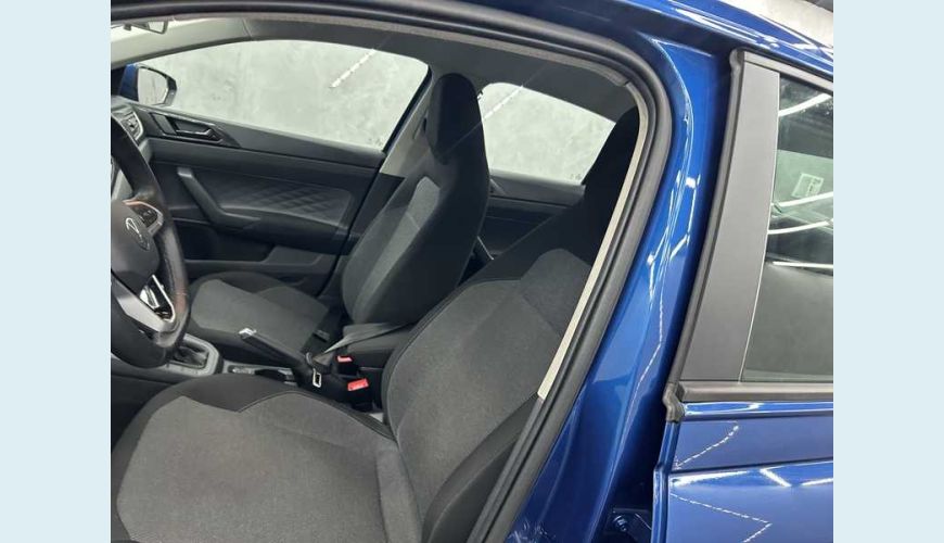 VOLKSWAGEN VIRTUS TSI 1.0 FLEX 12V 4P AUT. - AZUL - 2023 Foto 8 (Grande)