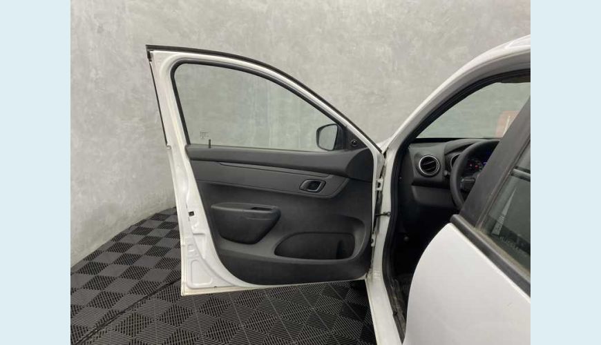 RENAULT KWID ZEN 1.0 12V SCE FLEX - BRANCO - 2020 Foto 8 (Grande)