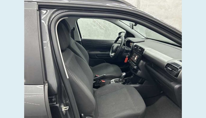 CITROËN C4 CACTUS 1.6 FEEL AUT. FLEX - CINZA - 2022 Foto 8 (Grande)