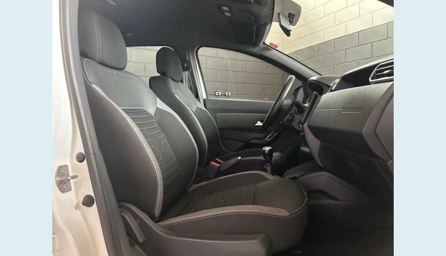 RENAULT DUSTER INTENSE 1.6 16V FLEX AUT. - BRANCO - 2024 Foto 8 (Grande)