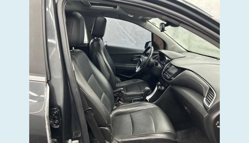 CHEVROLET TRACKER PREMIER 1.4 TURBO AUT. FLEX - CINZA - 2019 Foto 8 (Grande)