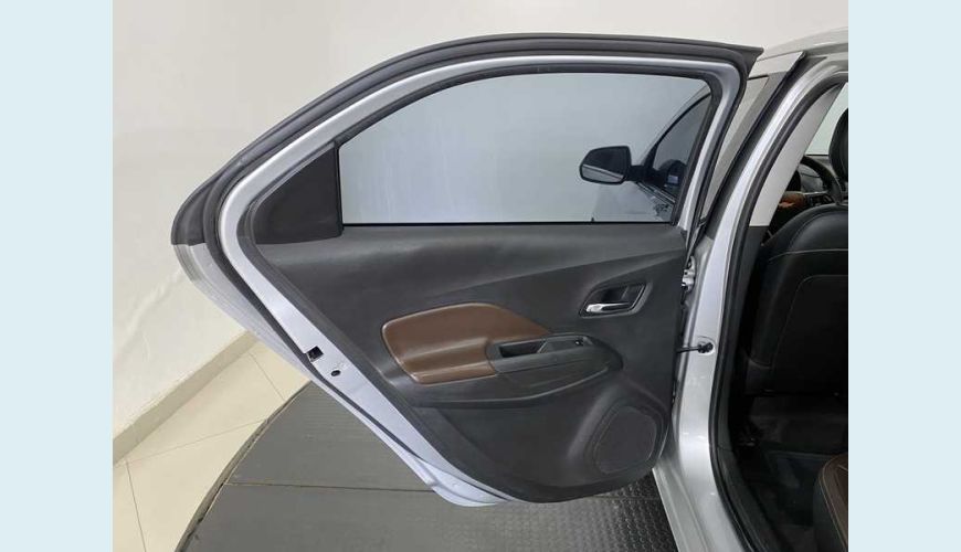 CHEVROLET COBALT LTZ 1.8 8V AUT. FLEX - PRATA - 2018 Foto 8 (Grande)
