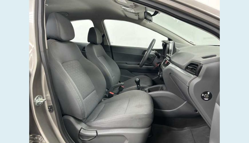 HYUNDAI HB 20S COMFORT PLUS TECH 1.0 - PRATA - 2025 Foto 8 (Grande)