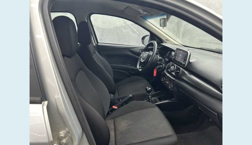 FIAT ARGO DRIVE 1.0 FLEX - PRATA - 2023 Foto 8 (Grande)