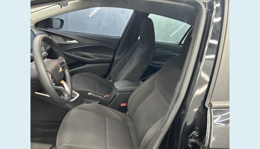 CHEVROLET ONIX PLUS LT 1.0 TURBO AT - PRETO - 2024 Foto 8 (Grande)