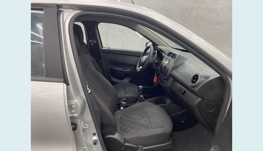 RENAULT KWID ZEN 1.0 12V SCE FLEX - PRATA - 2022 Foto 8 (Grande)